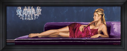 Framed Stephanie Print