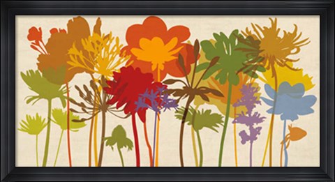 Framed Brilliant Bloom Print