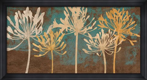 Framed Five Friends Print