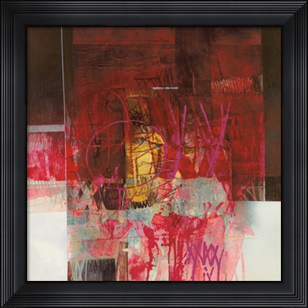 Framed Le presenze della notte Print