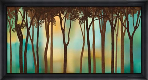 Framed Moonlighting Print