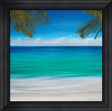 Framed Paradise I Print