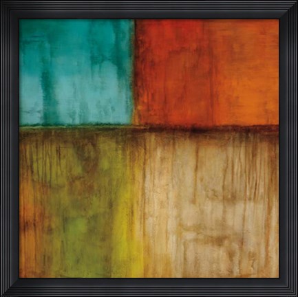 Framed Spectrum I Print