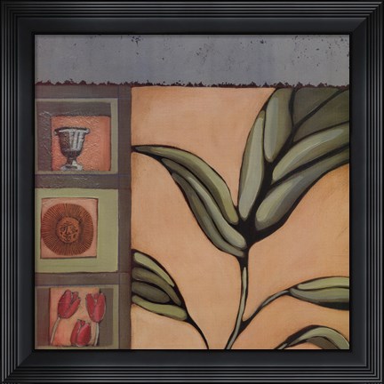 Framed Signs of Spring 1 Print