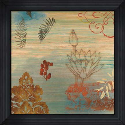 Framed Bohemian Dreams I Print