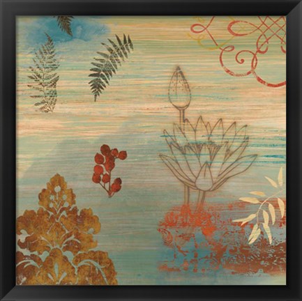 Framed Bohemian Dreams I Print