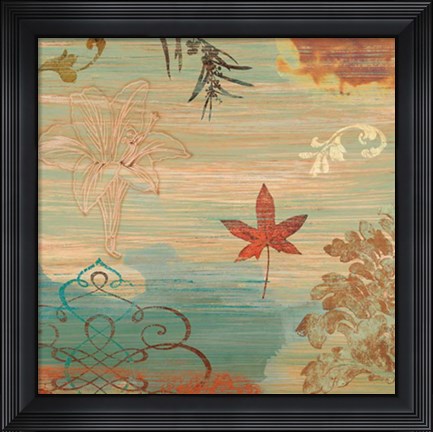 Framed Bohemian Dreams II Print