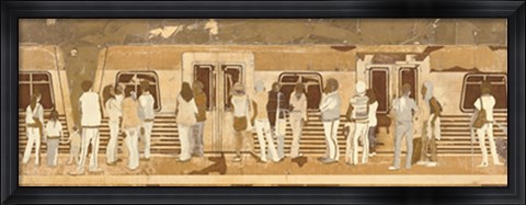 Framed Underground Print