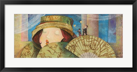 Framed Come tu mi vuoi Print