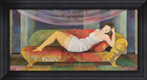 Framed Sogno fantastico Print