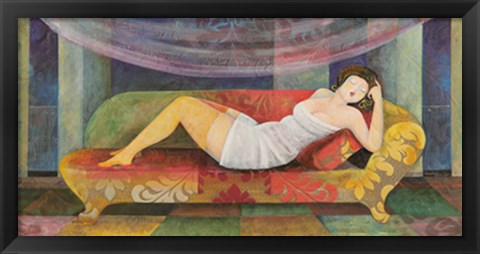 Framed Sogno fantastico Print