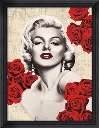 Framed Gorgeous Star Print