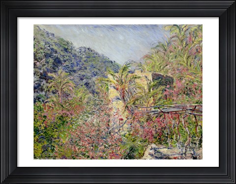 Framed Sasso Valley. Sun Effect, 1884 Print