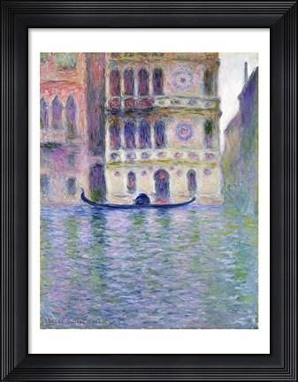 Framed Palazzo Dario, 1908 Print