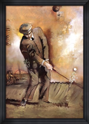 Framed Chip Shot Print