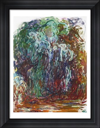 Framed Weeping Willow Print