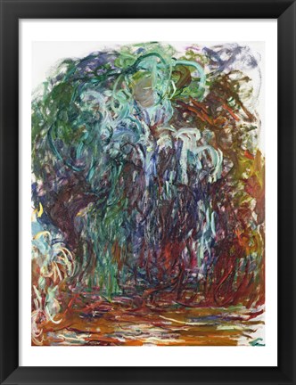 Framed Weeping Willow Print