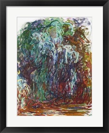 Framed Weeping Willow Print