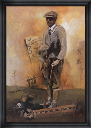 Framed On the Fairway Print