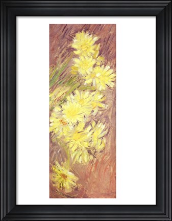 Framed Marguerites Jaunes Print