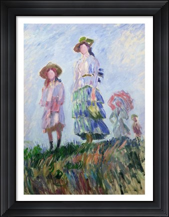 Framed Walk Print