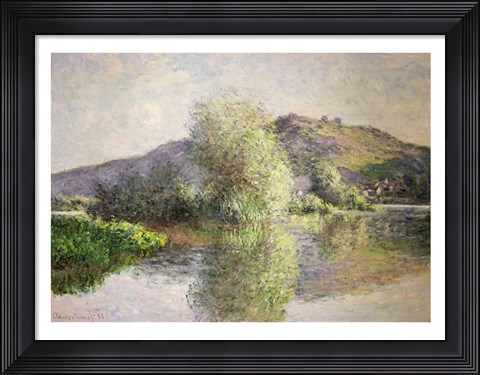 Framed Little Islands at Port-Villez, 1883 Print