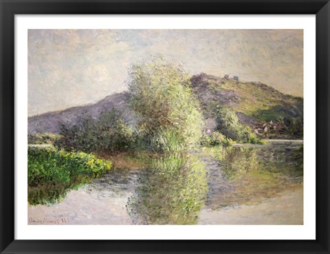 Framed Little Islands at Port-Villez, 1883 Print
