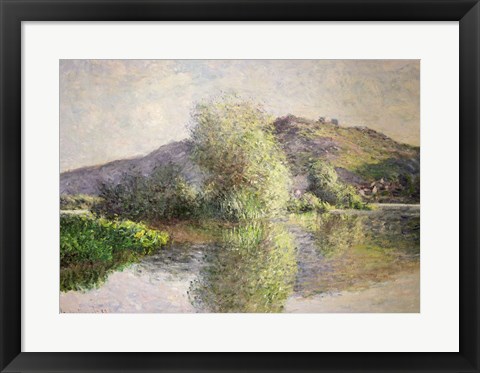 Framed Little Islands at Port-Villez, 1883 Print