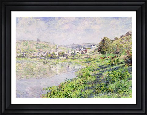 Framed Vetheuil, 1879 Print