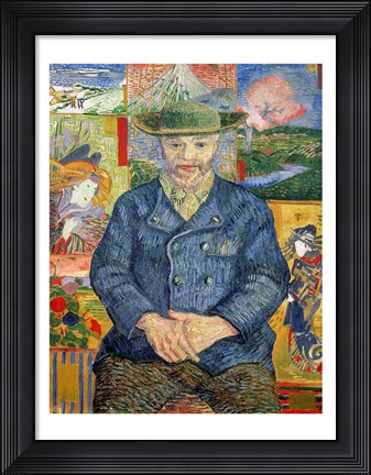 Framed Pere Tanguy Print