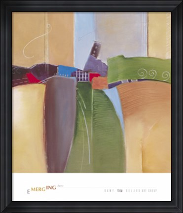 Framed Emerging 2 Print