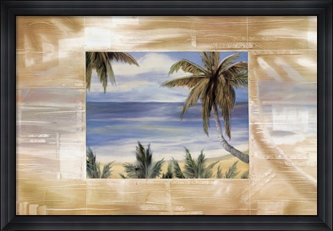 Framed Bahama Breeze Print