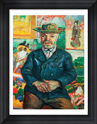 Framed Pere Tanguy Print
