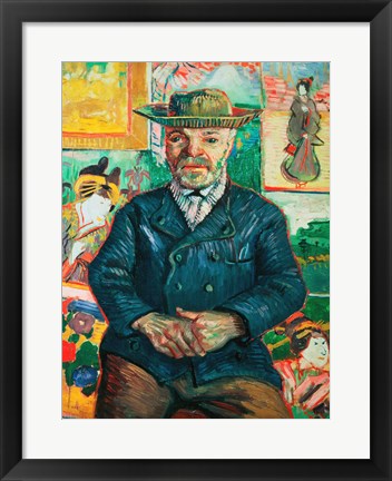 Framed Pere Tanguy Print
