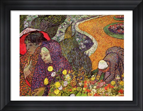 Framed Ladies of Arles Print