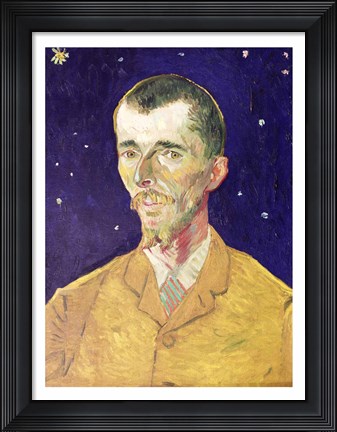 Framed Portrait of Eugene Boch Print