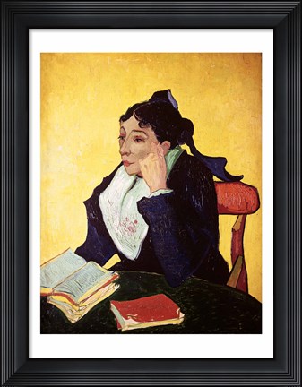 Framed L&#39;Arlesienne Print