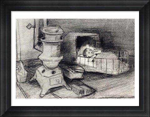 Framed Cradle Print