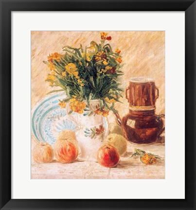 Framed Still Life, 1887 Print