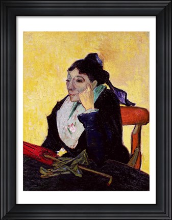 Framed L&#39;Arlesienne, 1888 Print
