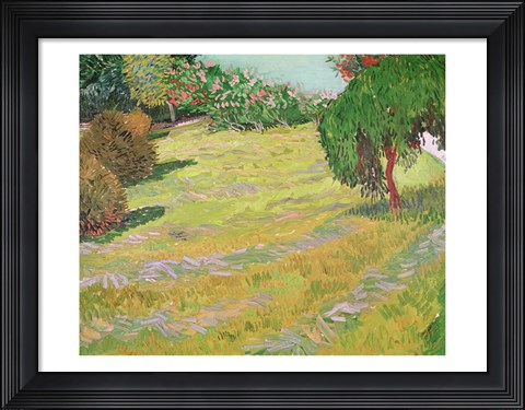 Framed Field in Sunlight, 1888 Print