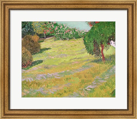 Framed Field in Sunlight, 1888 Print