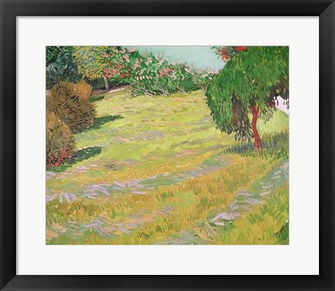 Framed Field in Sunlight, 1888 Print