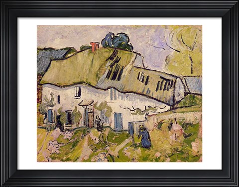 Framed Farm in Summer, 1890 Print