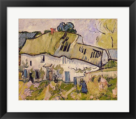 Framed Farm in Summer, 1890 Print