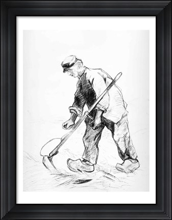 Framed Reaper Print