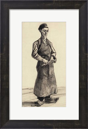 Framed Blacksmith&#39;s Boy, 1882 Print