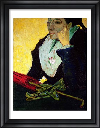 Framed L&#39;Arlesienne (detail) Print