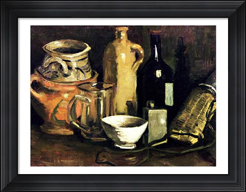 Framed Still Life, 1884 Print
