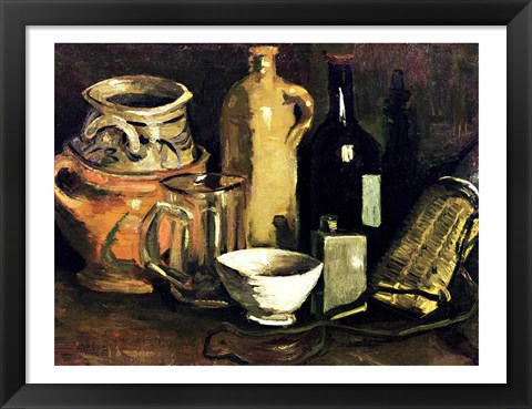 Framed Still Life, 1884 Print